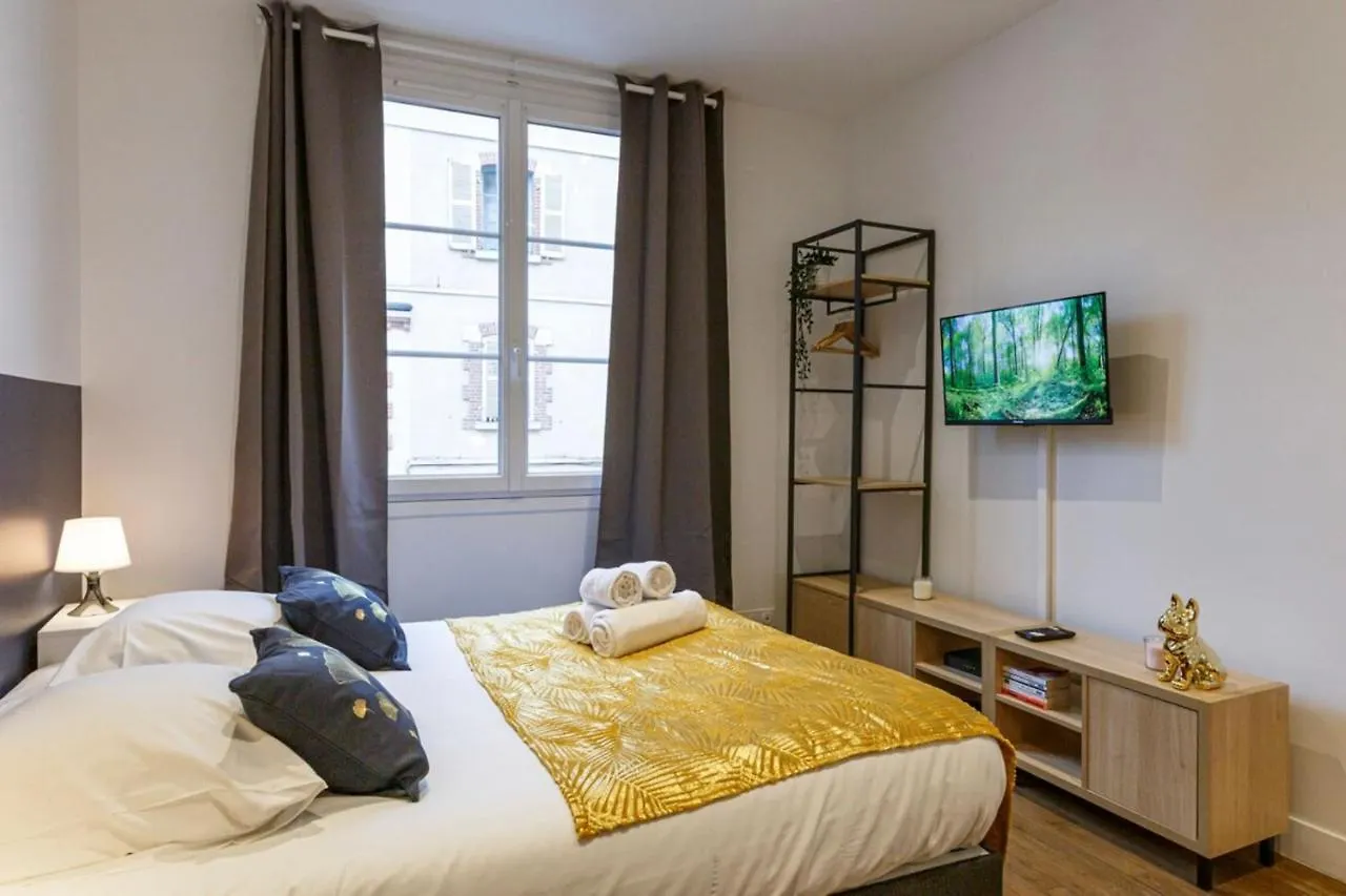 Odorico - Renove - 1 Chambre - Proche Gare Rennes