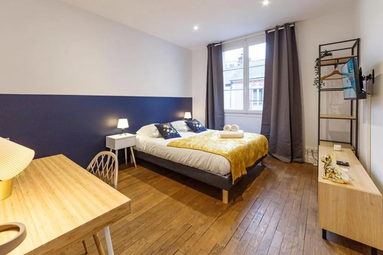 Apartment Odorico - Renove - 1 Chambre - Proche Gare Rennes France